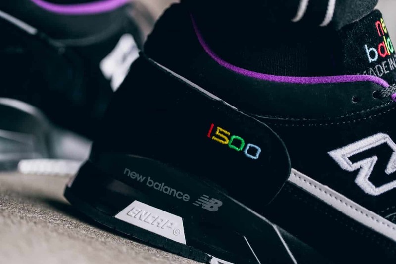 New balance 1500 hot sale prism black